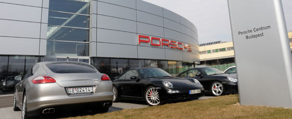 Porsche Szerelő Budapest